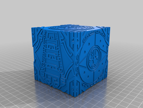 dwemer puzzle crashjensen hellcubes hellraiser lamont-Konfiguration 3d print model - Mito3D