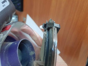 dyson broken clip replacement parts vacuum 3d print model - Mito3D
