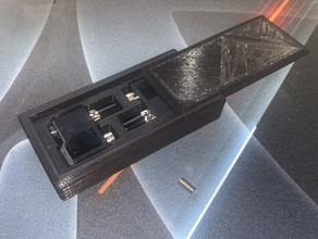 lost vape orion pod holder electronics 3d print model - Mito3D