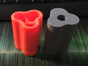 nerf Üçlemesi sümüklüböcek kabuğu oyuncaklar ve oyunlar mod kabuk nerfshell 3d print model - Mito3D