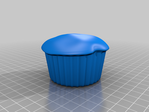 muffin blender food model 3d print model - Mito3D
