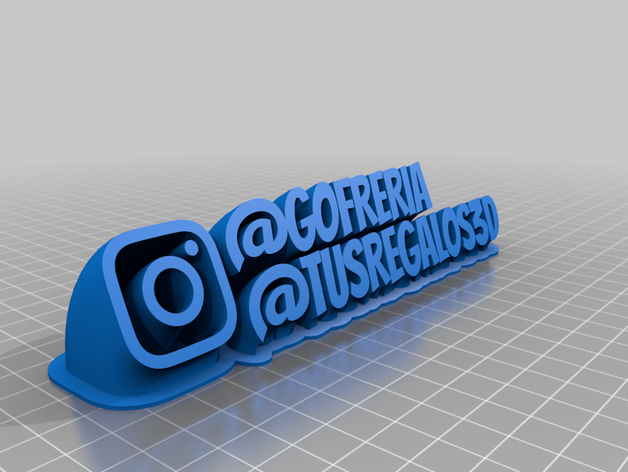 tu regalos 3d y gofreria office su misura 3D print model - Mito3D