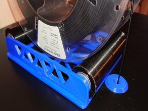 mash - mattias' alloggiamento Stampante 3d accessori filamento porta bobina 3d print model - Mito3D