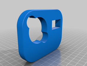 osmo tasca per gli accessori del blocco l'elettronica riduttore 3d print model - Mito3D