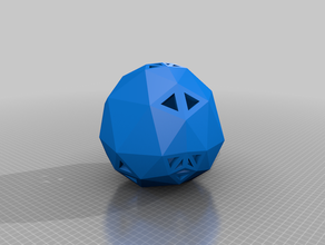 tetrahedral5v 1 6 16 20 0 2 15 matematik sanatı kubbe jeodezik küre tetrahedral 3d print model - Mito3D