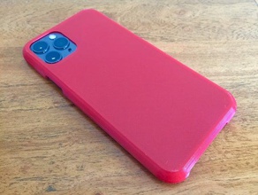 iphone 11 pro case mobile phone 3d print model - Mito3D