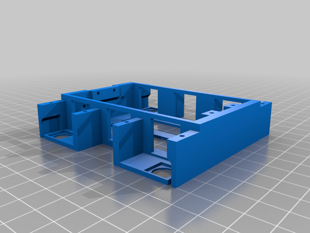 spidey - center Teil in der Robotik 3D print model - Mito3D