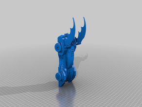 lego batmobile dont yazdırın oyunlar 3d print model - Mito3D