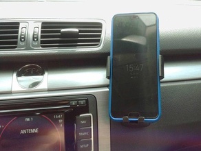 volkswagen passat b7 phone mount huawei p20 pro case automotive smartphoneholder smartphone holder vw 3d print model - Mito3D