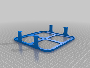 airport extreme bracket hobby 3d print model - Mito3D