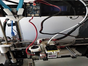 clip hang laser pcb anet a8 3d printer accessories upgrade hanger lasercut engraver holder 3d print model - Mito3D