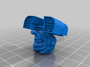 terminator rockets suit janitors toy & game accessories 40k warhammer 3d print model - Mito3D