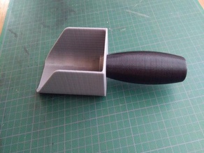 shovel hand tools 3d print model - Mito3D