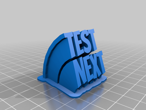 testing office customized 3d print model - Mito3D