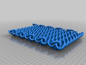 my customized simple chain - 7x9 engineering 3d print model - Mito3D
