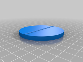 semplice acceso il rullo dei dadi 9 fl oz tazza sola i assistivetech 3d print model - Mito3D