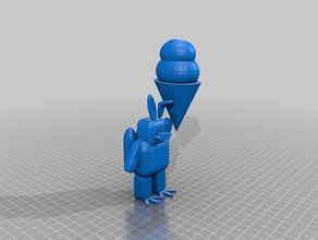 neue statue der Freiheit 3d print model - Mito3D