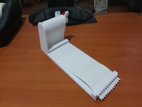 Papierrolle note pad office Handschrift Eingang schreiben 3d print model - Mito3D