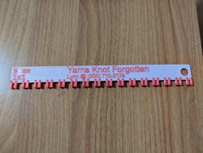 extra longo 9mm agulha empurrador de máquinas confecção malhas do agregado familiar máquina tricô 3d print model - Mito3D