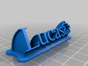 lucas office su misura 3d print model - Mito3D