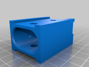 tubo de liquidificador 1 4 mm raio 15mm ferramentas manuais 3d print model - Mito3D