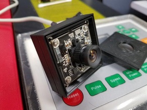 lightburn sony imx179 usb, una custodia il fai da te la fotocamera le emissioni di co2 gopro mount laser 3d print model - Mito3D