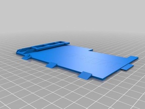 sostituzione medio del cassetto epson px710w stampante a getto d'inchiostro parti di ricambio 3d print model - Mito3D