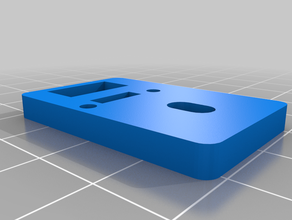 ender 5 y parada La impresión en 3d de reemplazo eje parte 3d print model - Mito3D
