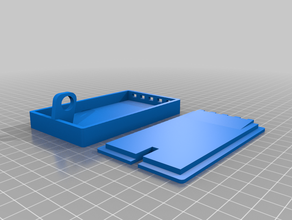modifiye asma kilit bulmaca kutusu oyuncak & oyun aksesuarları hediye kapıyı açıyorum 3d print model - Mito3D