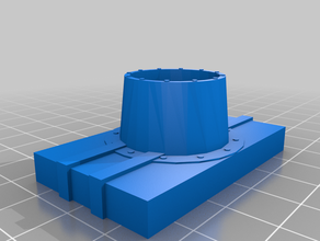 lego korsan gemi direği tabanı mizahı 3d print model - Mito3D