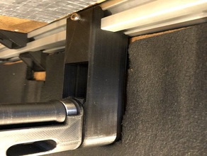 filler bracket 3030 extrusion 3d printer parts 3d print model - Mito3D
