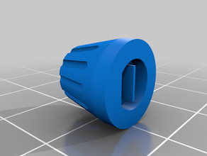 knob trimpot potentiometer electronics 3d print model - Mito3D