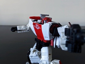 war cybertron siege red alert shoulder cannon toys & games transformers 3d print model - Mito3D