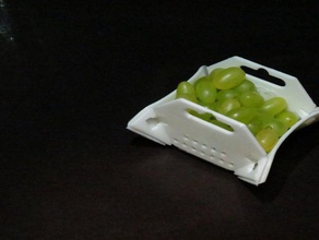 3d printed foldable colander kitchen & dining modeling printing printer slash tool utensils 3d print model - Mito3D