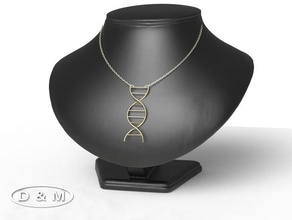 collar de pie pr sentoir verter collier accesorios art bijou bijoux la artesanía joyería el 3d print model - Mito3D