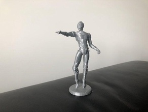 dedos pegajosos - jojo's bizarre adventure bruno bucciarati modelos 3d print model - Mito3D