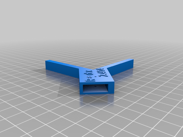 raggio di gauge strumenti 3D print model - Mito3D