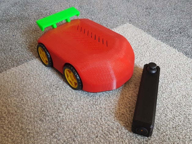 arduino auto r c i veicoli rc-giocattolo rc giocattolo giocattoli 3D print model - Mito3D
