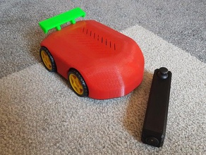 arduino coche r c vehículos rc juguetes de juguete los 3d print model - Mito3D