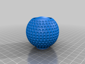 pelota de golf la palanca mini cooper vehículo automoción 3d print model - Mito3D