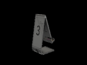 oneplus dock 3 de pie apoyo 3d print model - Mito3D