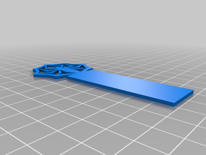 spider bookmark 3d printing 3d print model - Mito3D