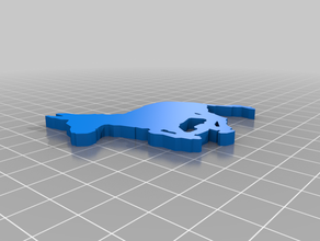 ejecución de burro La impresión en 3d 3d print model - Mito3D