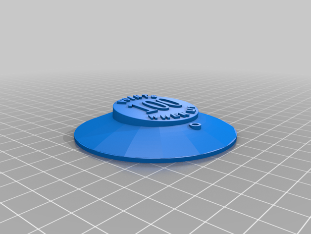 8ballypop 3d printing bally pop bumper cap 3D print model - Mito3D