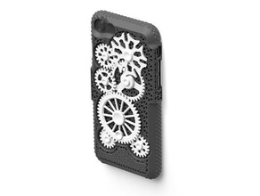 gear cover iphone 8 7 mobile phone 3d print model - Mito3D