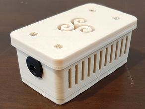 goairmon co2-monitor diy co2 golang raspberry pi null sensor 3d print model - Mito3D