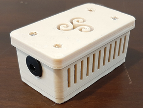 goairmon monitor de co2 diy las emisiones golang raspberry pi cero el sensor 3d print model - Mito3D