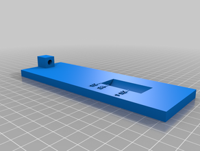 kreg jig jr beşik ayarı derinlik yaka matkap araçlar 3d print model - Mito3D