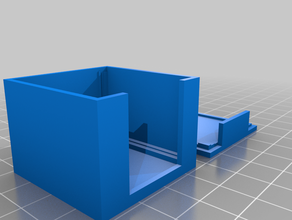 esp8266 temp & humidy sensore caso aliexpress modulo l'elettronica dht22 l'umidità di temperatura 3d print model - Mito3D