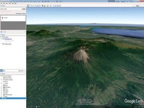 topographic volcanoes scans & replicas terrain topography 3d print model - Mito3D